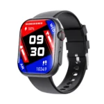 Blisbond Active Fitness & Fashion Bluetooth Calling Smartwatch - Black