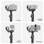 Hohem iSteady MT2 Kit Camera AI Gimbal - Image 2