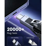 Ugreen L512 (45063) USB-C to USB-C Fast Charging Cable - 1M - Image 3
