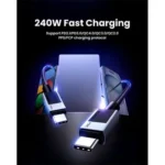 Ugreen L513 (45068) USB-C to USB-C Fast Charging Cable - 2M - Image 3