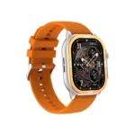 Blisbond Robin AMOLED Display Bluetooth Calling Smart Watch - Orange