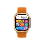 Blisbond Robin AMOLED Display Bluetooth Calling Smart Watch - Orange - Image 3