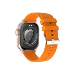 Blisbond Robin AMOLED Display Bluetooth Calling Smart Watch - Orange - Image 2