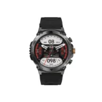Blisbond Titan Bluetooth Calling Smartwatch - Silicone Strap - Image 3