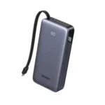 UGREEN PB536 (55988B) 20000mAh 45W Power Bank with Built-in Cable - Image 3