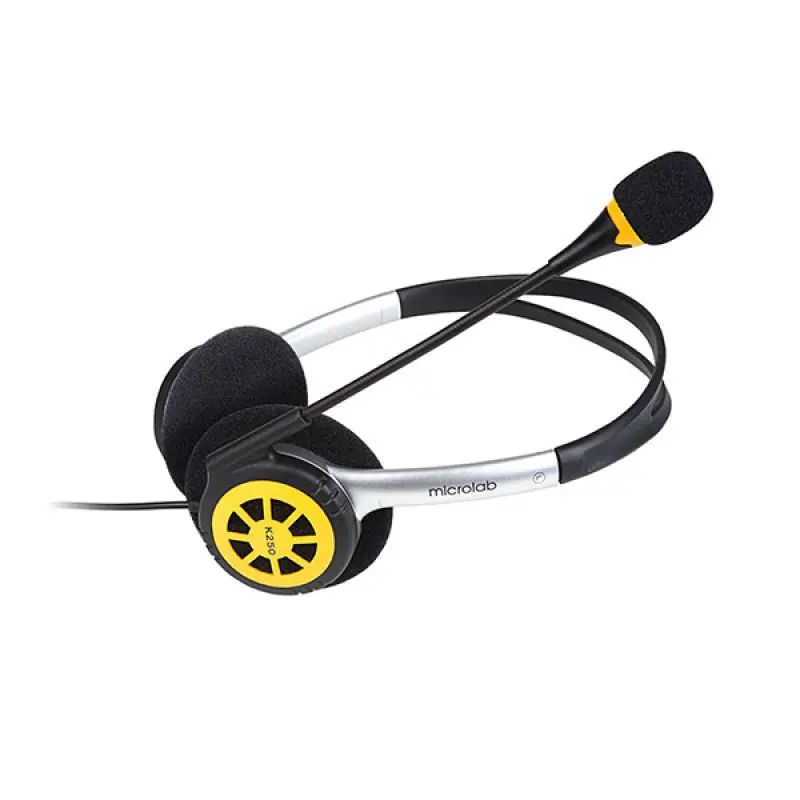 Microlab K250 Supra-aural Headset Microlab K250 Supra-aural Headset - Image 1
