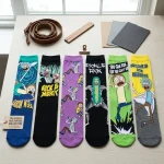 RICK AND MORTY Men's Crew Socks - Image 2